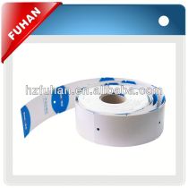 The production of various kinds of general beautiful garment tag
