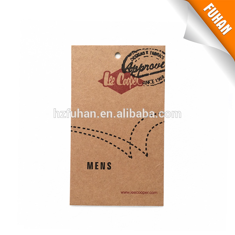 Manufacturer to provide professional newest fashionablecheap custom price hang tag