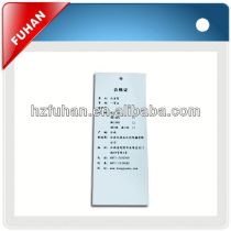 Manufacturers to provide professional 2013 newest fashionable plastic hand tag