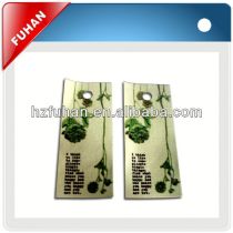 China factory direct supply superior quality clothing hangtags