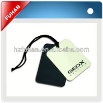 Custom hot sale paper hangtags for clothing