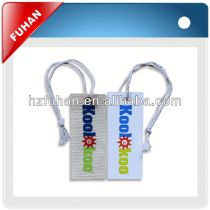 Custom hot sale hole punched hangtag