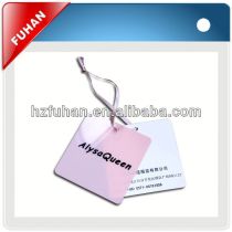 supply best quality plastic tag fastener /labels