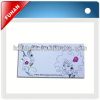 supply best quality printing screen hang tag /labels