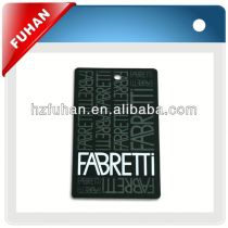 high quality garment label/delicate bag tag