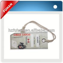 high quality garment hang tags for clothing for sale