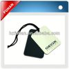 high quality garment label/delicate fabric hangtag