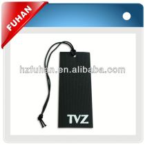 2013 Best Quality pp hangtags for garments