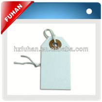 2013 Best Quality fold hangtags for garments