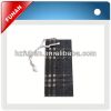 high quality garment custom kraft paper hang tags for sale