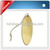 directly factory round plastic bag tag