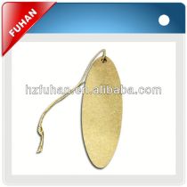 directly factory round plastic bag tag