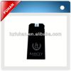 Personalized hangtags garments