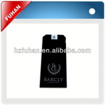 Personalized hangtags garments