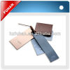 Customized fancy soft pvc rubber hang tag