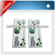 2014 personalized garment hang tags for clothing wholesale