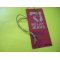 Wholesale fashion design custom logo printed kraft hang tags