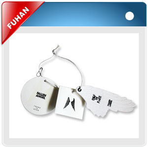 Wholesale Customized Exquisite Round Hang Tags For Clothing