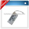 Wholesale Customized Exquisite Casual Garment Hangtags With Fabric