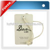 Professional Customized high quality clothing hang tag