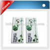 Factory direct sale new paper hang tags with competitive price