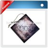 Hot sale good quality eco-friendly recycled feather hang tag for clothing