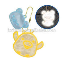 2014 attractive design recyclable fluorescent feature hang tag for luggage/bag