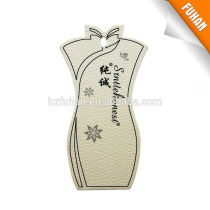 China supplier lady clothing hang tag
