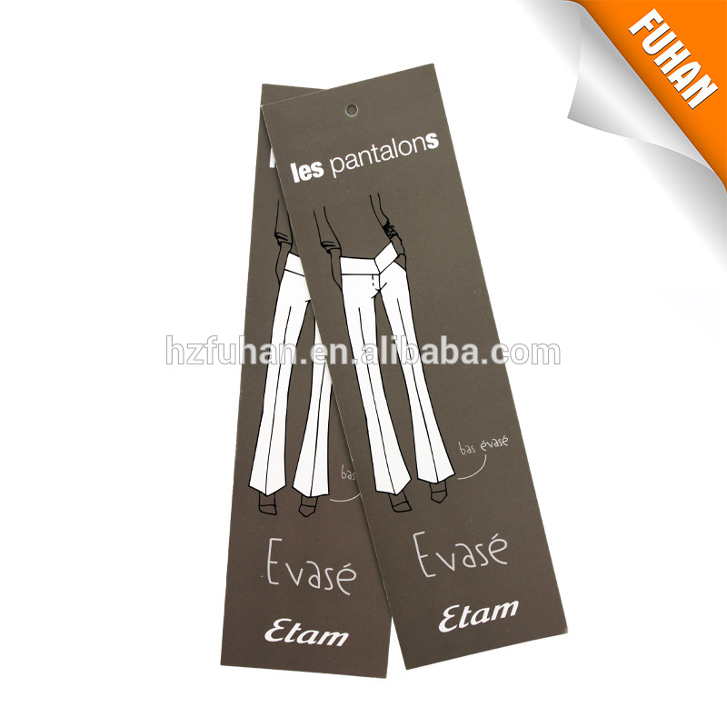 High quality and low price hang tags with various material