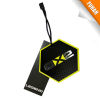 The newest designed fashionable custom recyclable hang tag