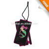 Customized delicate fashionable various shape hang tag with colorful printing