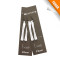 Hot sale brown paper hang tag with silk screen printing technic for clothing