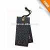 Full color printed paper hang tag with cotton string