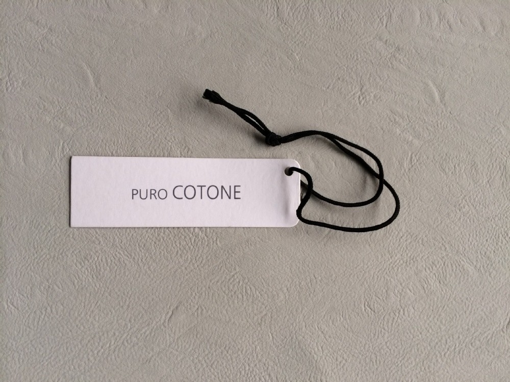 Personalized hang tags for clothing