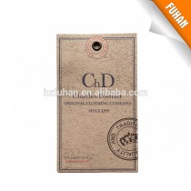 Brand design jeans hang tag for sale
