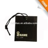 All kinds of fashion design swing garment swing paper hang tag