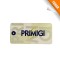 Personalized garment hang tags with eyelet