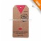 High quality paper hang tag in garment tags
