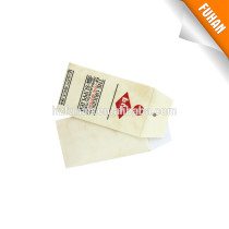High grade customized small paper sack for lady clothing