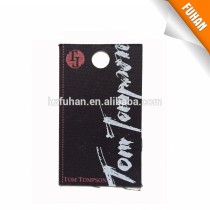 Fashion type design kraft paper hang tag