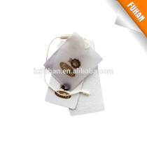 Factory directly printed whole set paper garment hangtag