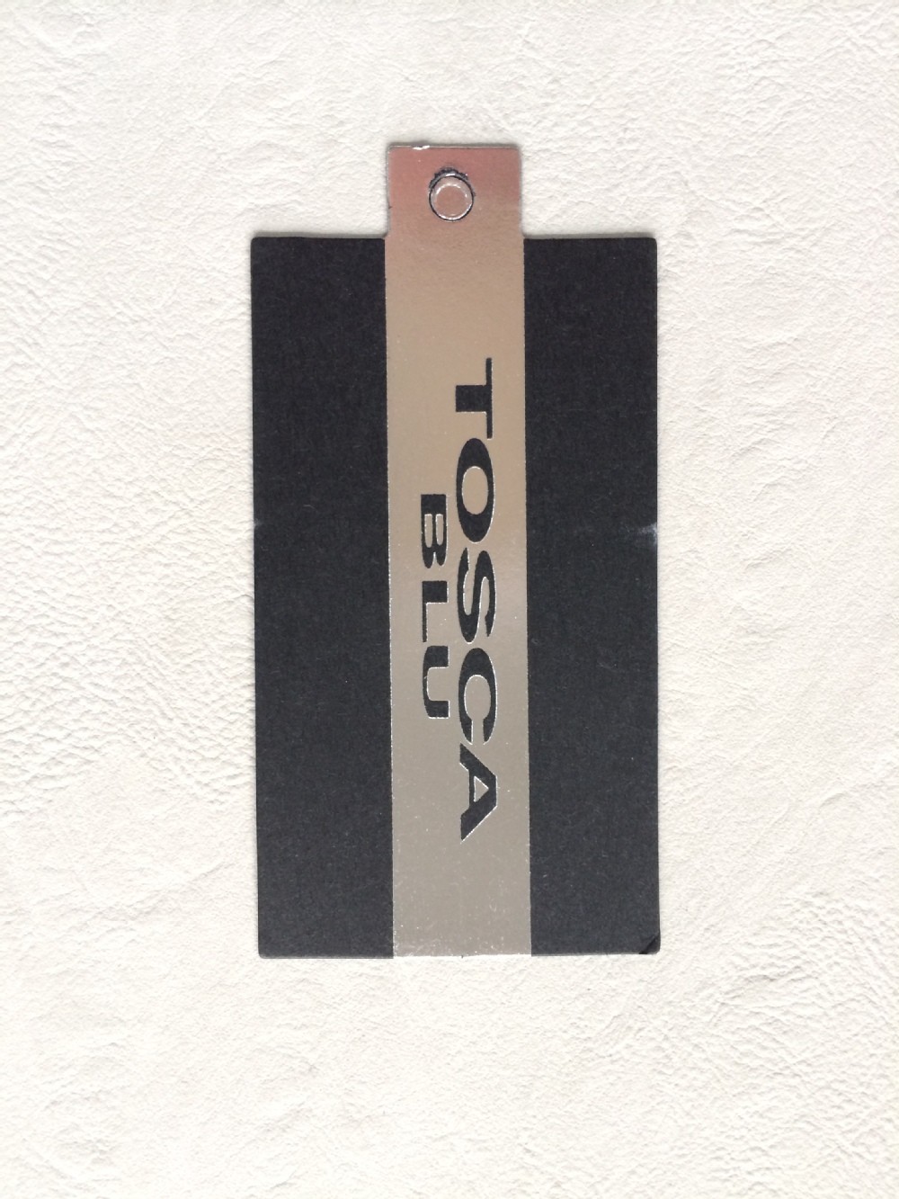 Personalized garment hang tags