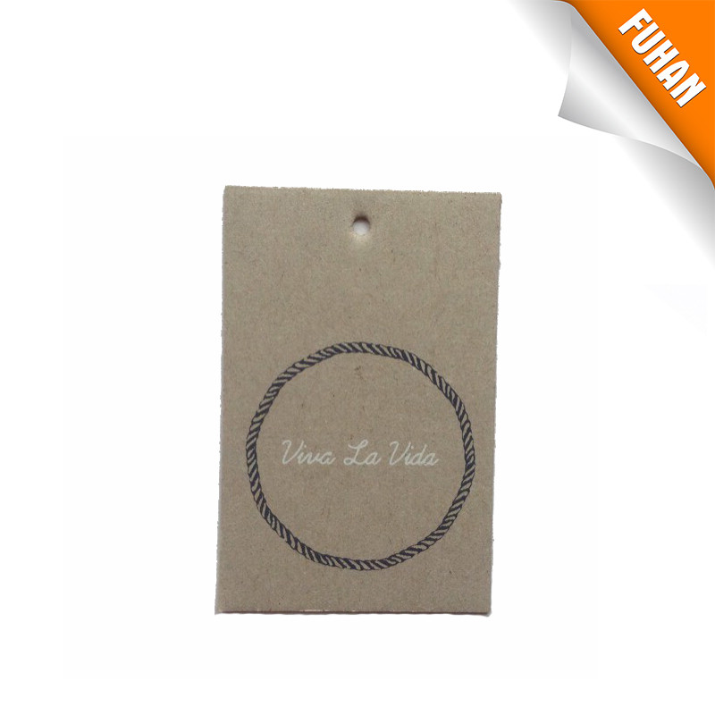 Wholesale Custom Hang Tags For Kids Clothing Material and any printed,Embossed ,printed hang tag Technics