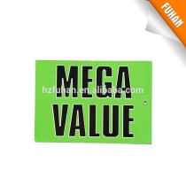 New fashion style hang tags for clothing
