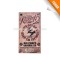 paper hang tag/swing tag for clothing/garment/shoes