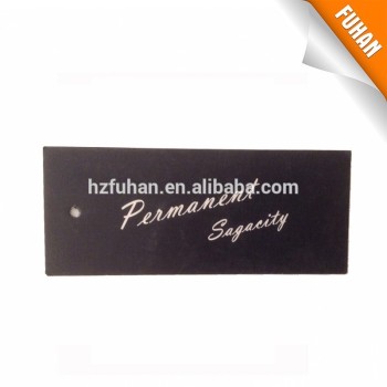 China factory customized different shape hang tag