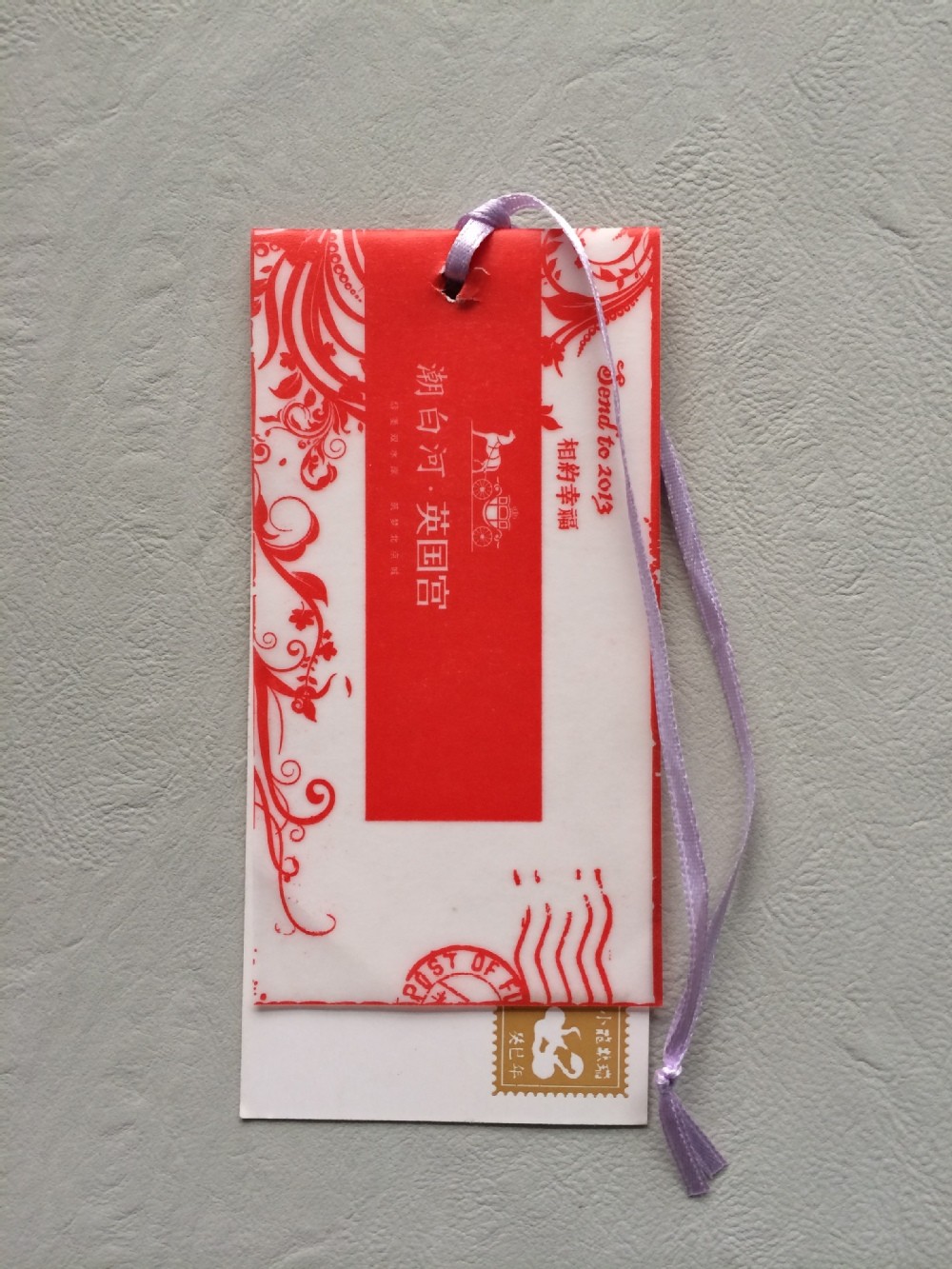 China factory customized different shape hang tag