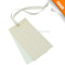 Various style customized a set of white paper hangtags