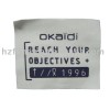 clothing labels Direct factory.Size and color are all changeable