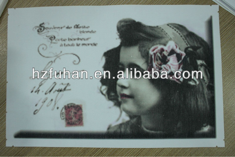 thermal dye sublimation style for artwork labels